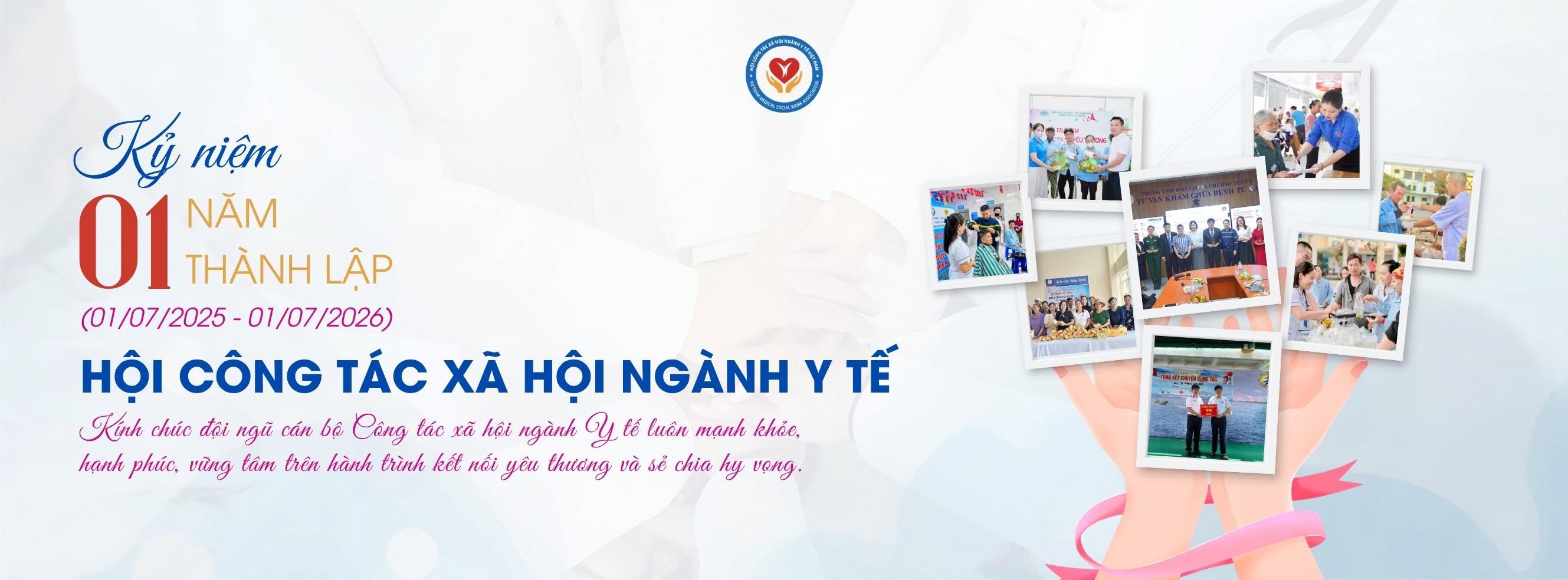 Hoạt động của Hội Công tác Xã hội ngành Y tế Việt Nam